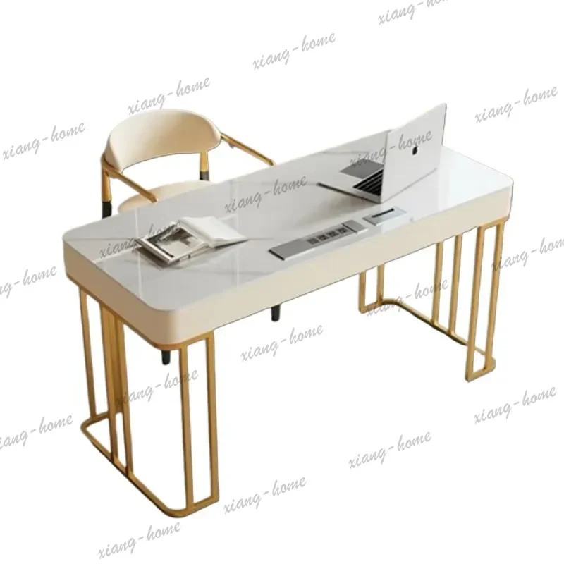 PG Vertical Conference Computer Desks Drawers Storage Executive Work Laptop Table Bedroom Cabinets Mesa Para Notebook Furniture