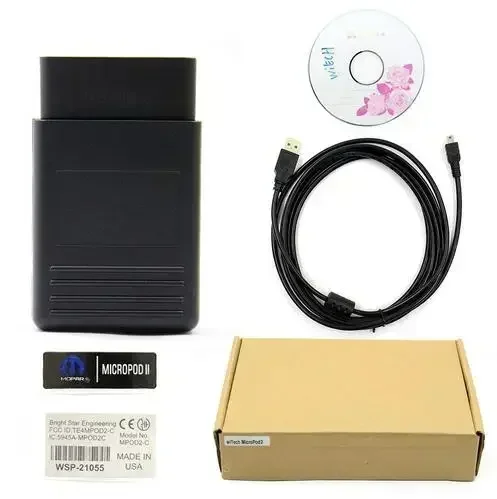 Newest MicroPod2 V17.04.27 for Chrysler Diagnostic Tool Support Both Online&Offline Programming For Chry-sler D-odge Je-ep A+++
