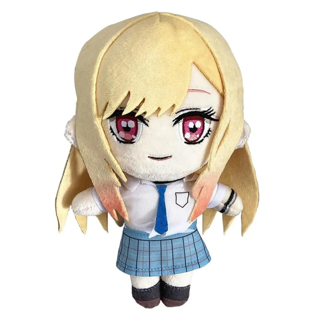 Anime Kitagawa Marin Plush Toys Kitagawa Marin Action Figures Cute Girl Models Kitagawa Marin Cotton Dolls Soft Gifts 20cm