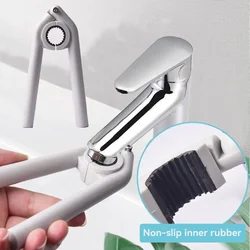 1PC Universal Faucet Wrench - Easy Grip, Quick Disassembly, Ideal for Kitchen & Bathroom Sink Aerator Removal and Water Filtrati