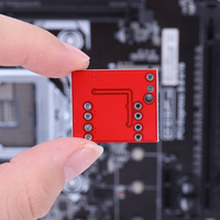 L298N DC Stepper Motor Board Dual H Bridge Mini DC Motor Drive Controller Module 2.5A Reversing PWM Speed Electronic Components