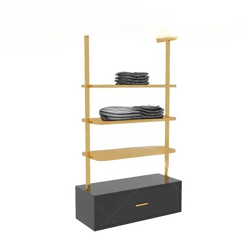 Furniture Black and Garment Racks Sto custom.Black Clothing Rail Display Shop Interior Design Men Clothes Shop Showcase
