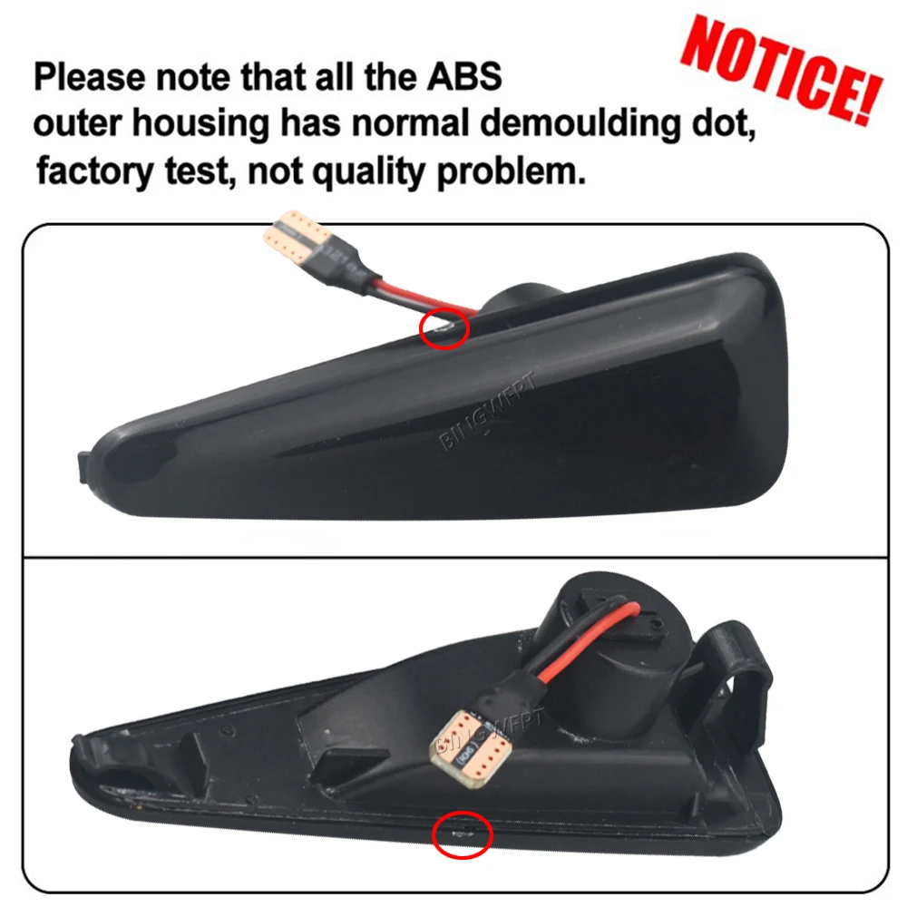 2 قطعة LED ديناميكية الجانب ماركر ضوء بدوره إشارة الوامض مصباح ل داسيا لوجان سانديرو I رينو رمز MK2 Thalia 2008-2012