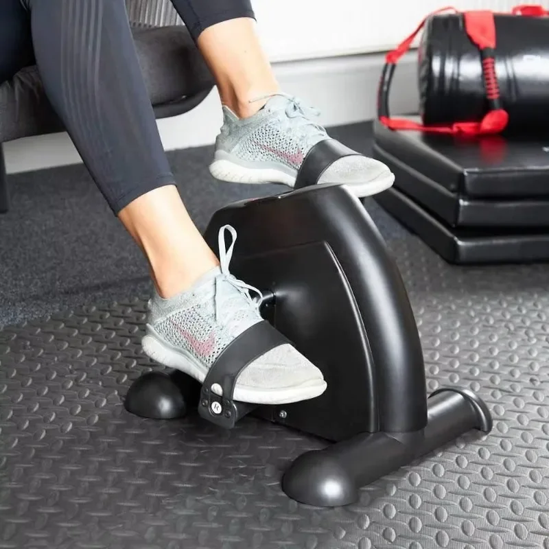 Portable Mini Foot Leg Cycle Training Bike, Simple Pedal Exerciser for Daily Household Physical Fitness Training