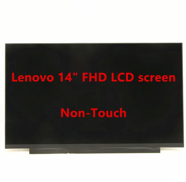 

New For ThinkPad X1 Carbon 7th 8th Gen T490 T495 T490s T495s P4 Lcd Screen 01YN155 01YN156 01YN154 01YN157 5D11C95349