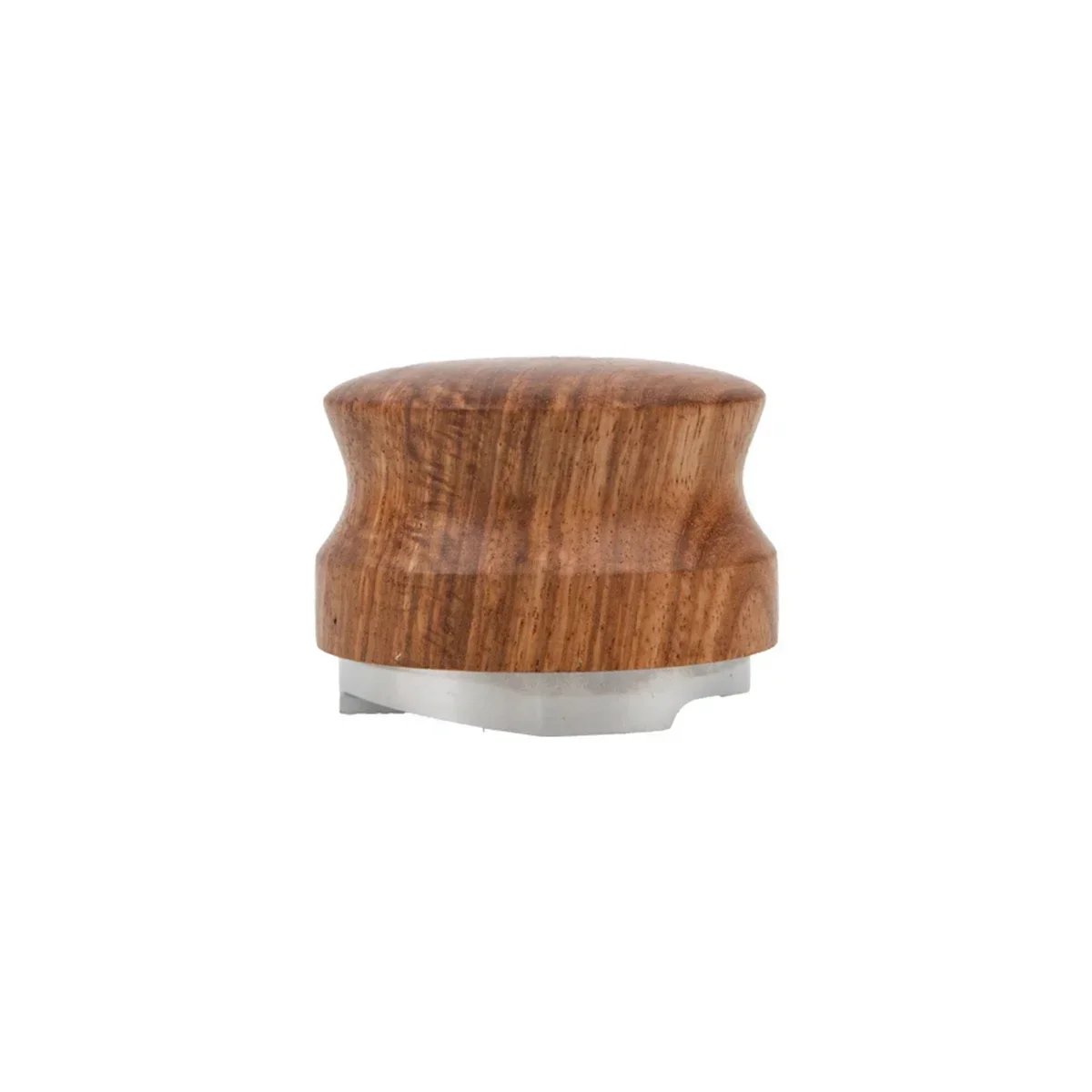

53mm Stainless Steel Coffee Cloth Powder Device Huanghuali Three-Leaf Coffee Machine Non- Pressing Powder Appliance