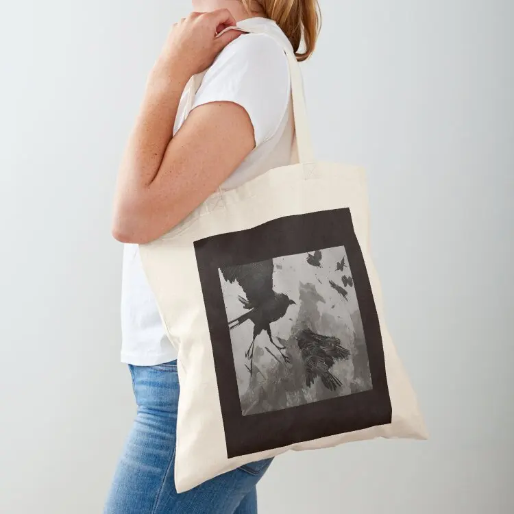

The last flight of the crows Tote Bag shopping cart bags Shopper handbag personalized tote bag Women's bag