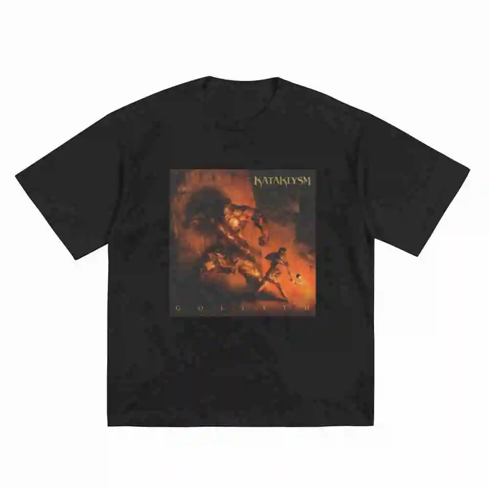 Kataklysm Goliath Short Sleeve Tee 100% Cotton T-Shirt