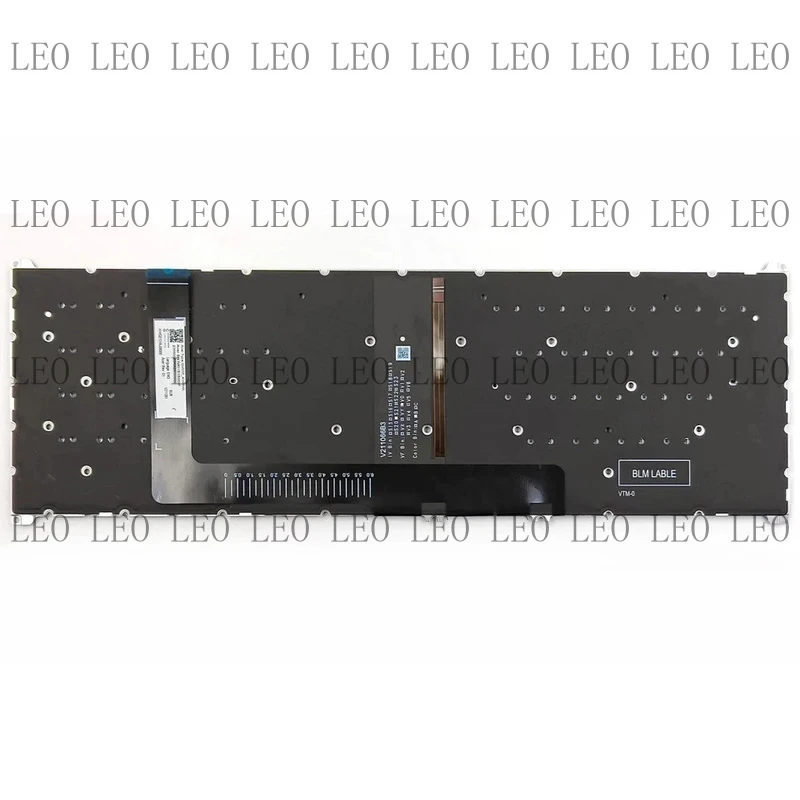 WW  for Acer Nitro V15 ANV15-51 Laptop Replacement US Layout Keyboard Backlit