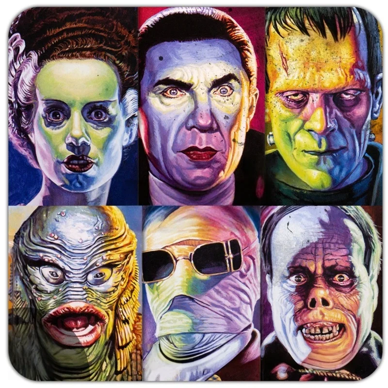 

В наличии: Коллекционная фигурка Super7 Global Monsters, серия 2, «Универсальные монстры», аниме-фигурка, сувенир, подарок, украшение