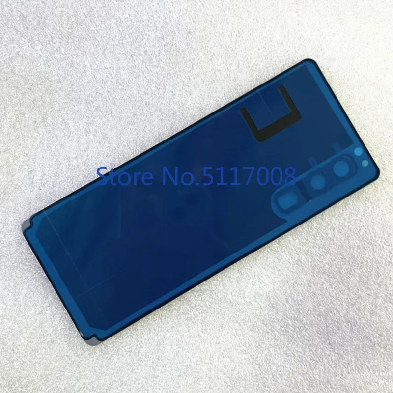 For Sony Xperia 5 III Back Glass Battery Cover Back Lid Door Rear Housing Panel Case + Camera Lens Repair Parts