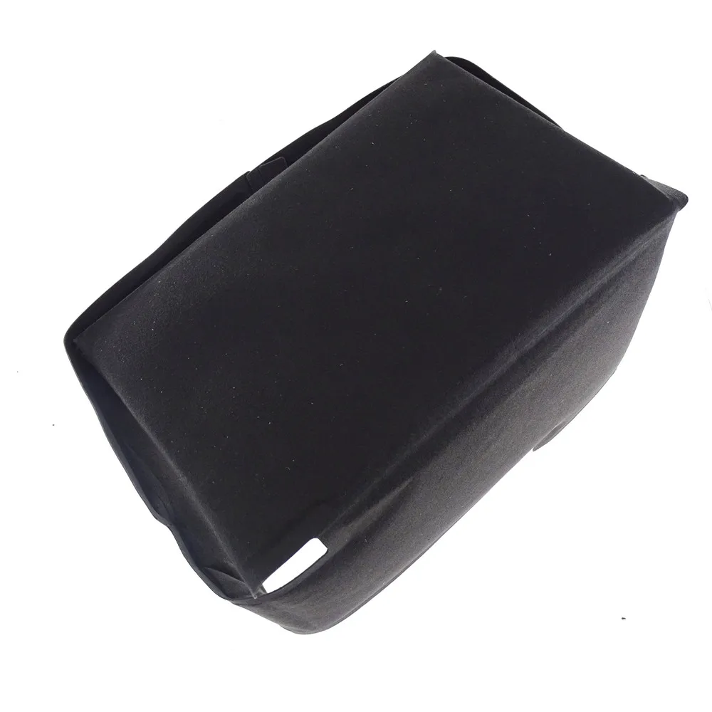 Tapa Protectora anticongelante para coche, cubierta de aislamiento de batería, 72AH, 1K0915411A, para Audi Q3, VW, Golf, Tiguan, Jetta, Leon, Octavia