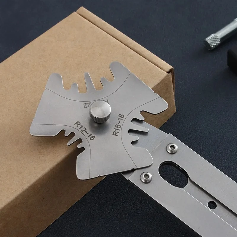for  Leather Zipper Repair Tool Kit DIY Handmade Sewing Accessories for Fixing Broken Zipper Corners and Edges