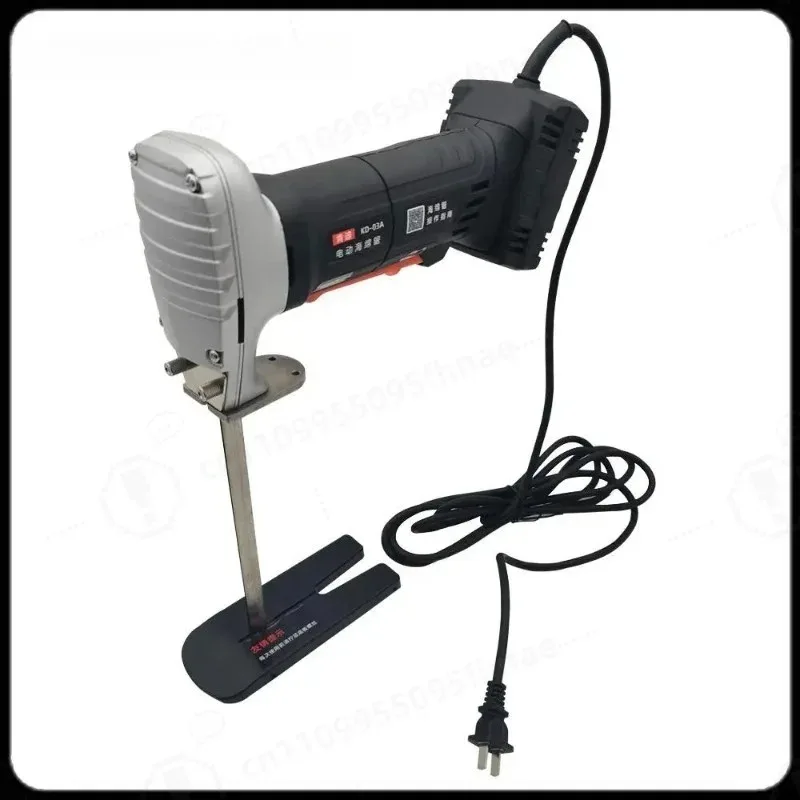 220V Electric Saw Sponge Cutter Professional Foam Rubber Sponge Reciprocating Cutting Saw
