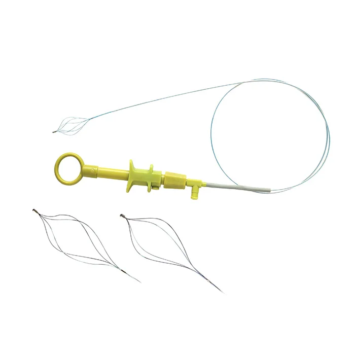 

Simple and Safe High Quality Disposable Endoscope Stone Extraction Basket