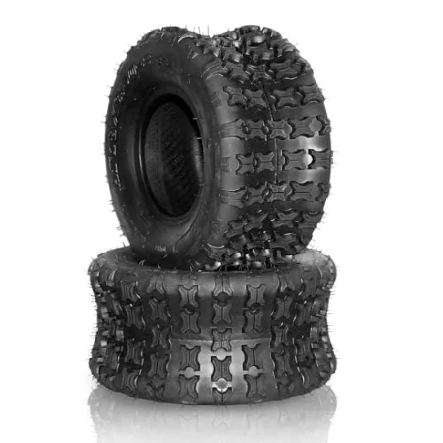 

18x9.508 ATV UTV Sport Tires 4PR 18x9.5x8 All Terrain Tubeless Tires Rear Left Right Set of 2 for OffRoad Adventure and HeavyDu