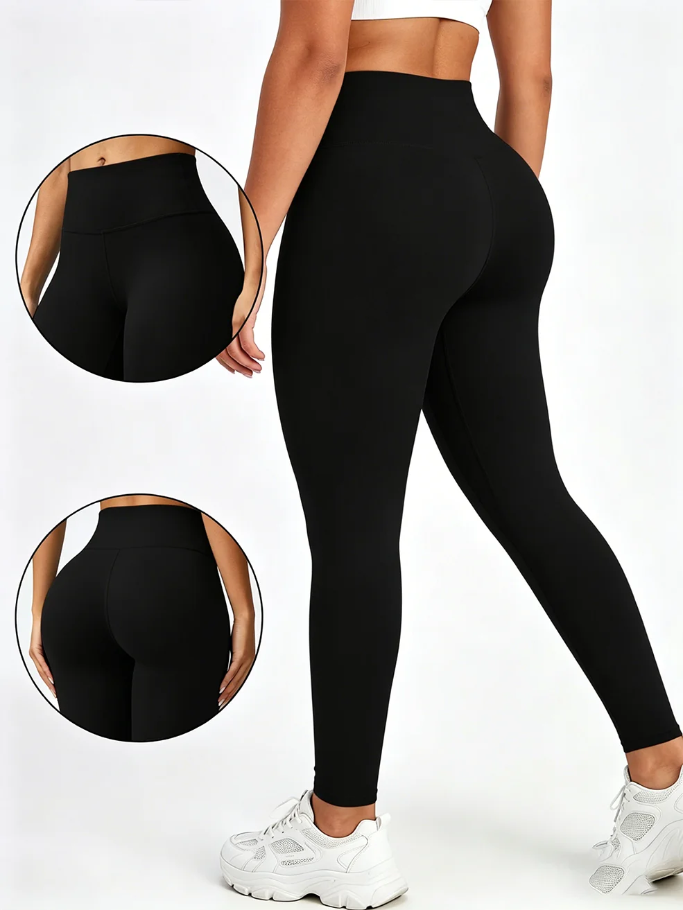 Spring and summer 2026 ladies' leisure slim yoga pants are specially designed for entertainment, fitness, commuting and casual