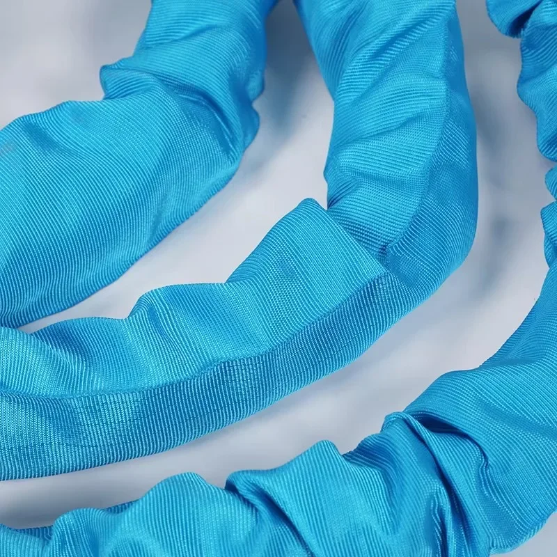 

Poly Dacron Battle Ropes With Nylon Cover Flexible Design For Body Fitness And Training Exercise Hot Sale