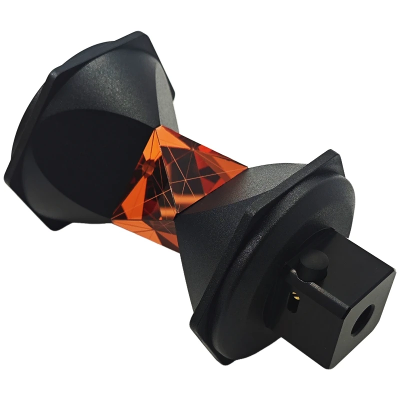 GRZ122 High Accurate 360 Degree Reflective Prism with Metal Holder, for Leica ATR Total-Station Topography Survey Reflector