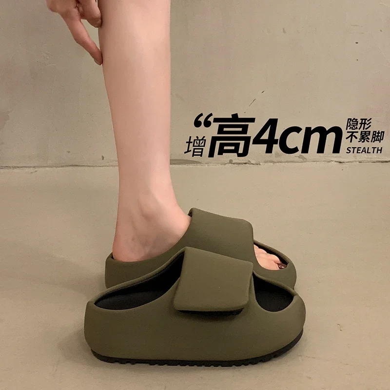 Smooth Walking Experience Women Flat Slippers Anti Slip Flexible Bottom No Rub Foot Daily Outdoor Leisure Strolling Footwear