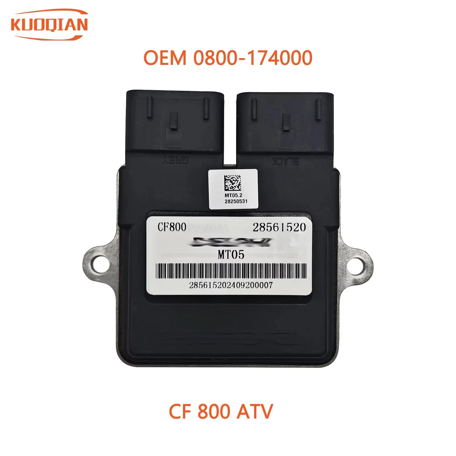 Датчик скорости на переднем колесе ЭБУ для CF800 ATV CFX8 0800- 174000   Устройство зажигания ЭБУ X800 CF2V91W X8 Go Kart, восстановленное оригинал