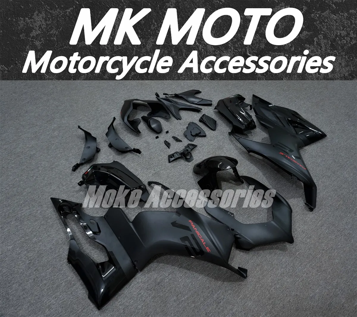 

Fairings Kit Fit For Panigale v2 2020 2021 2022 Bodywork Set 20 21 22 Abs High Quality Injection Black White