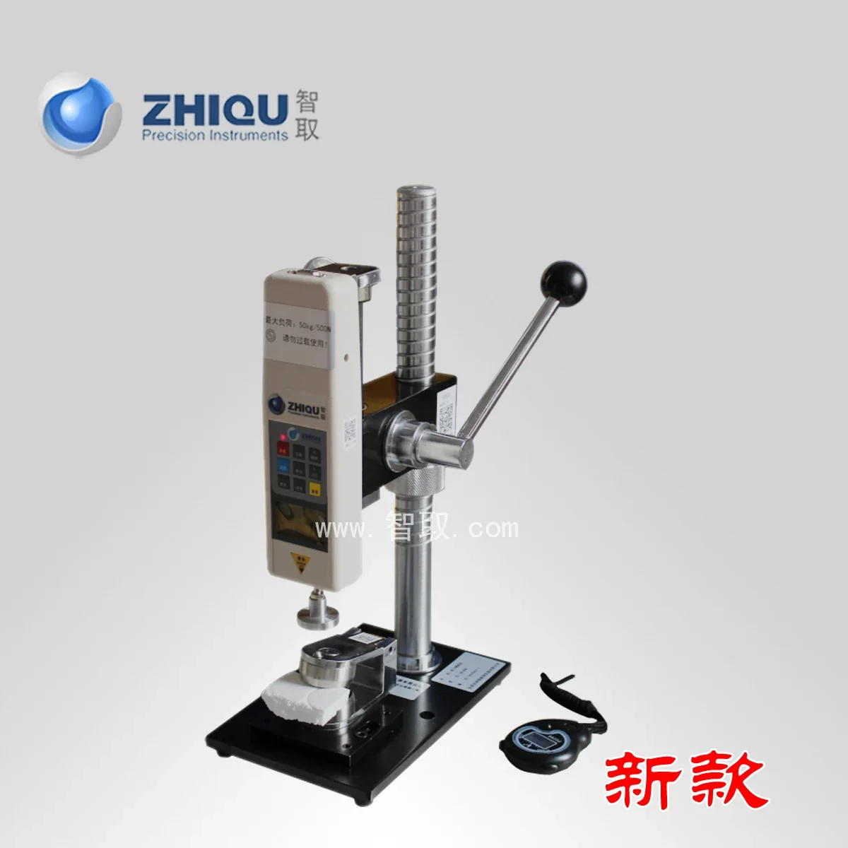 Outsmart Bite Force Pressure Testing Machine ZQ-008 Bite Force Test Force Gauge or Fixture