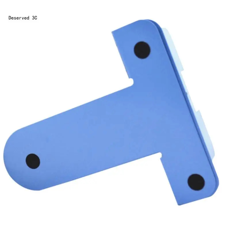 Simple Metal Bookends Iron Support Holder Nonskid Desk Stands For Books