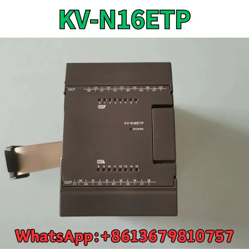 

Used PLC KV-N16ETP test OK Fast Shipping