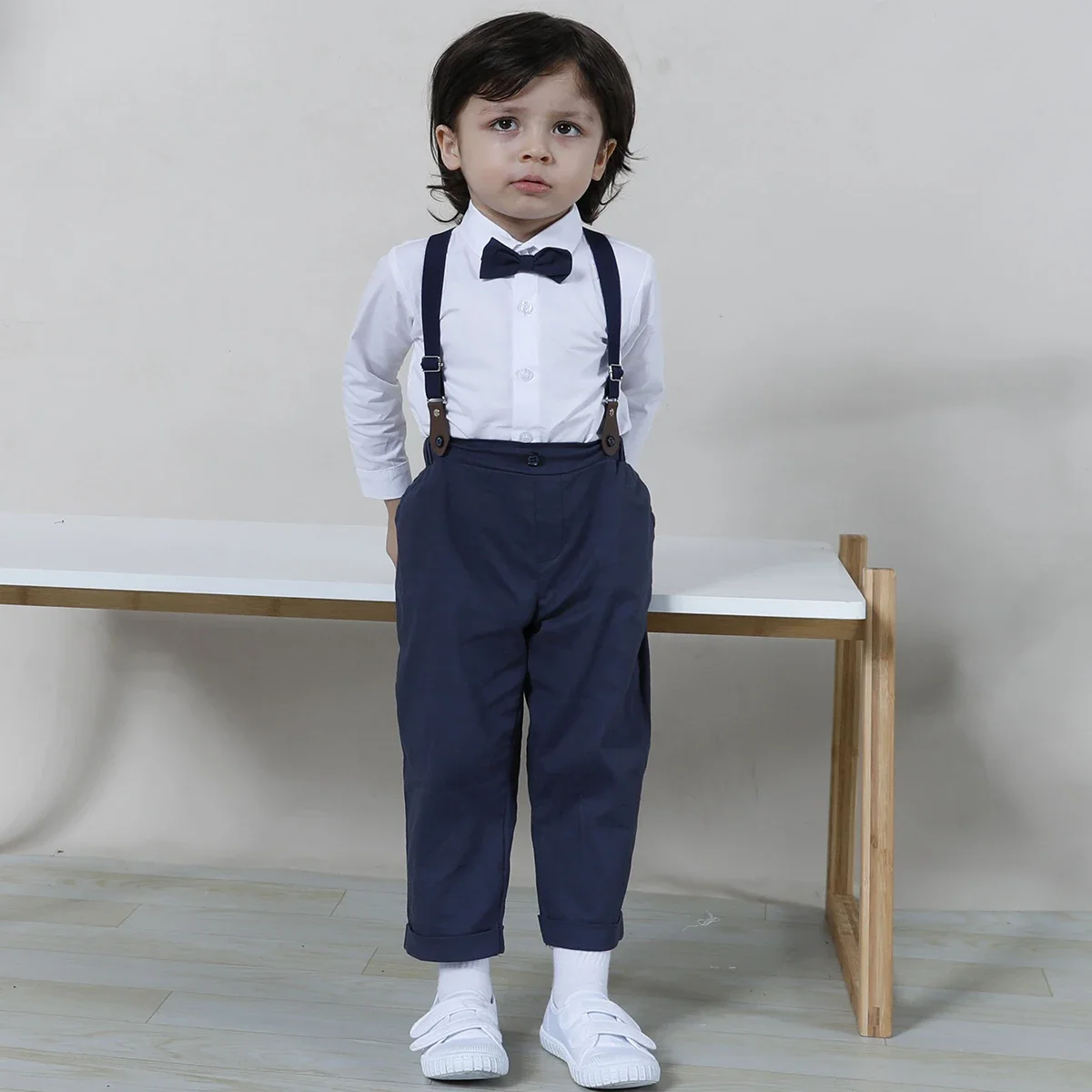 Baby Boy Suit Toddler Wedding Outfit Set Baby Infant Birthday Party Gift Formal Clothes Kids Easter Church Gentelman Clothing