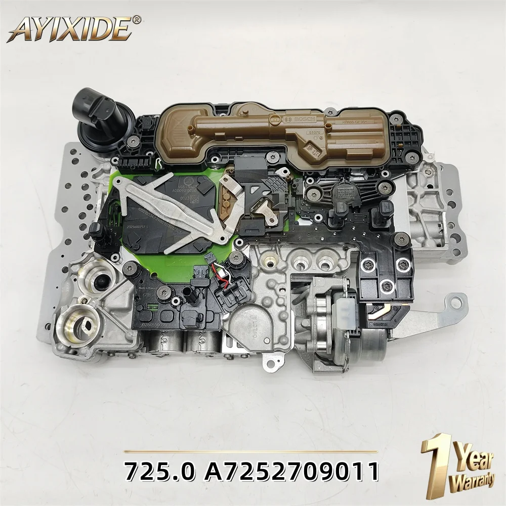 For Mercedes W205 W213 W222 X253 W167 2015-2026 Original New 725.0 Mechatronic TCU Valve Body A7252709011 A0009015000