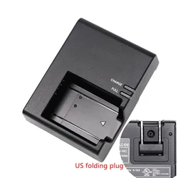 Original LC-E10 Charger Folding US plug LP-E10 Battery For Canon EOS Rebel T3 T6 T7 T100 Kiss X50 X801500D 4000D Camera