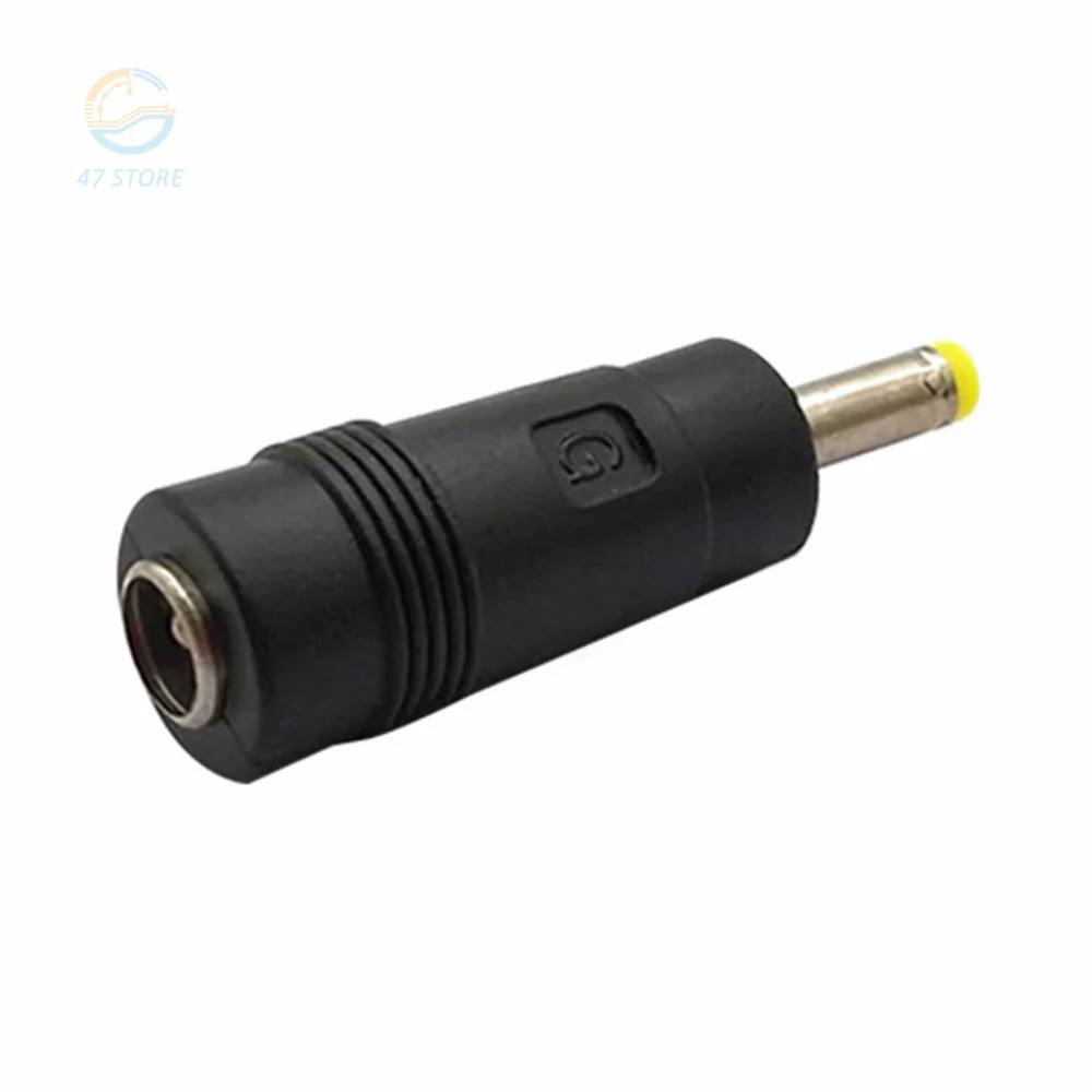 DC Power Conversion Head Conversion Plug Letter G Large To Small DC5.5X2.1 To 4.0*1.7 Plug Converter Laptop Adapter Connector