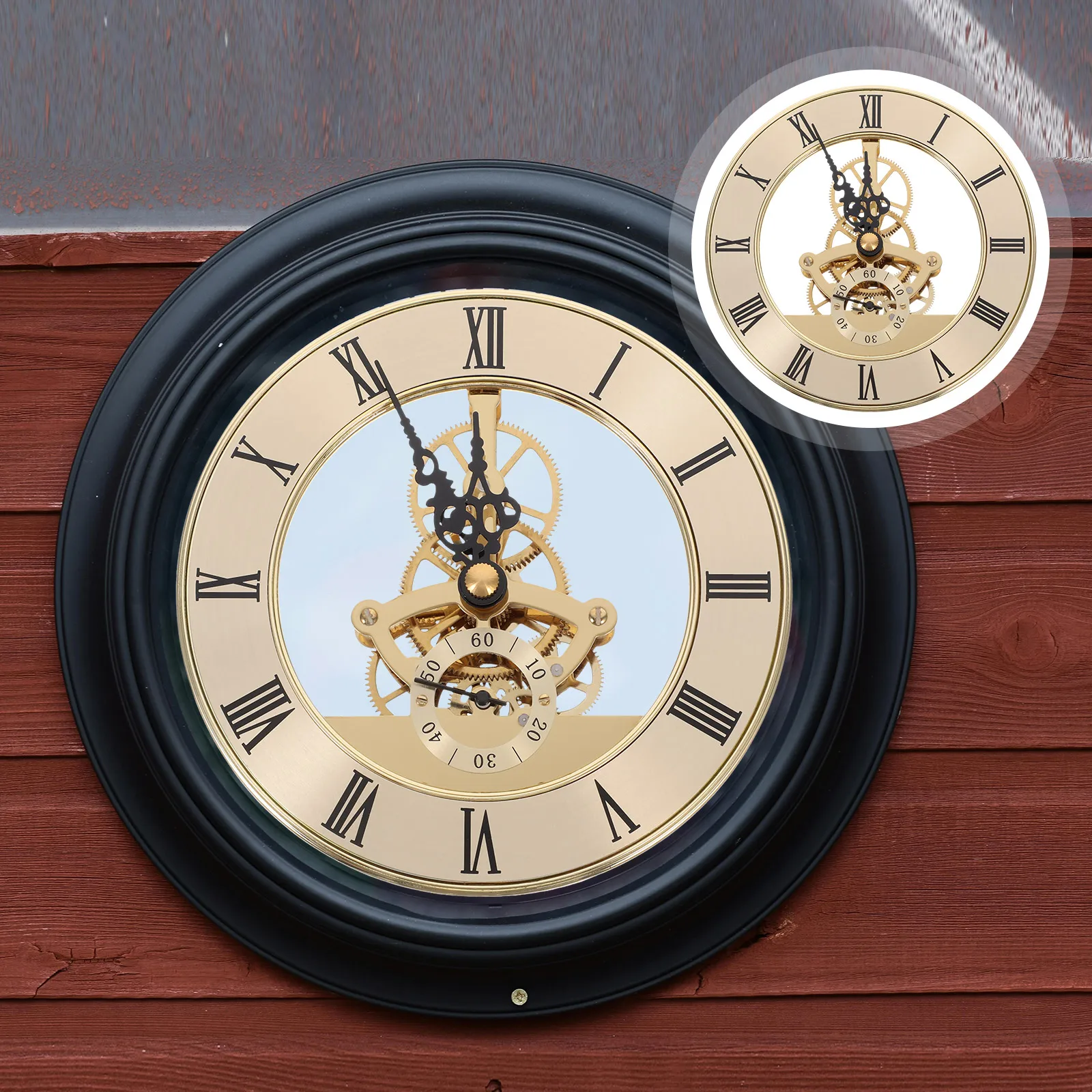 

Movement Clock Kit Mechanism Replacement Kits Repair Parts for Machinery Insert Motors