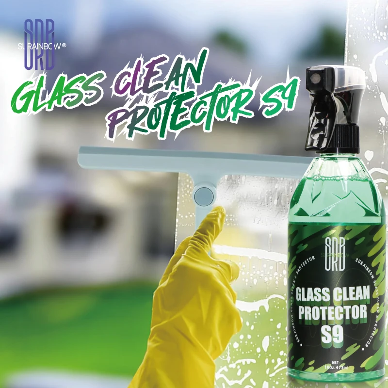 Glass Cleaner (Works on Glass, Windows, Mirrors, Navigation Screens & More; Car, Truck, SUV and Home Use),Safe on Tinted Windows view 2