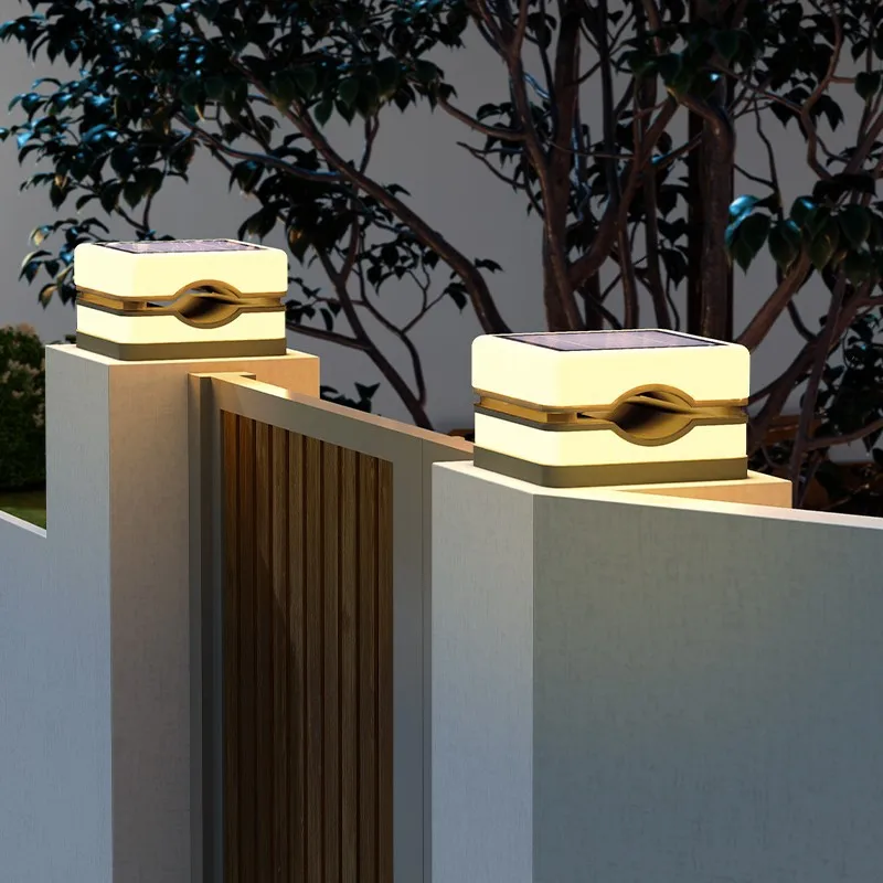 

Column head light outdoor waterproof courtyard light door pillar light courtyard column wall column head