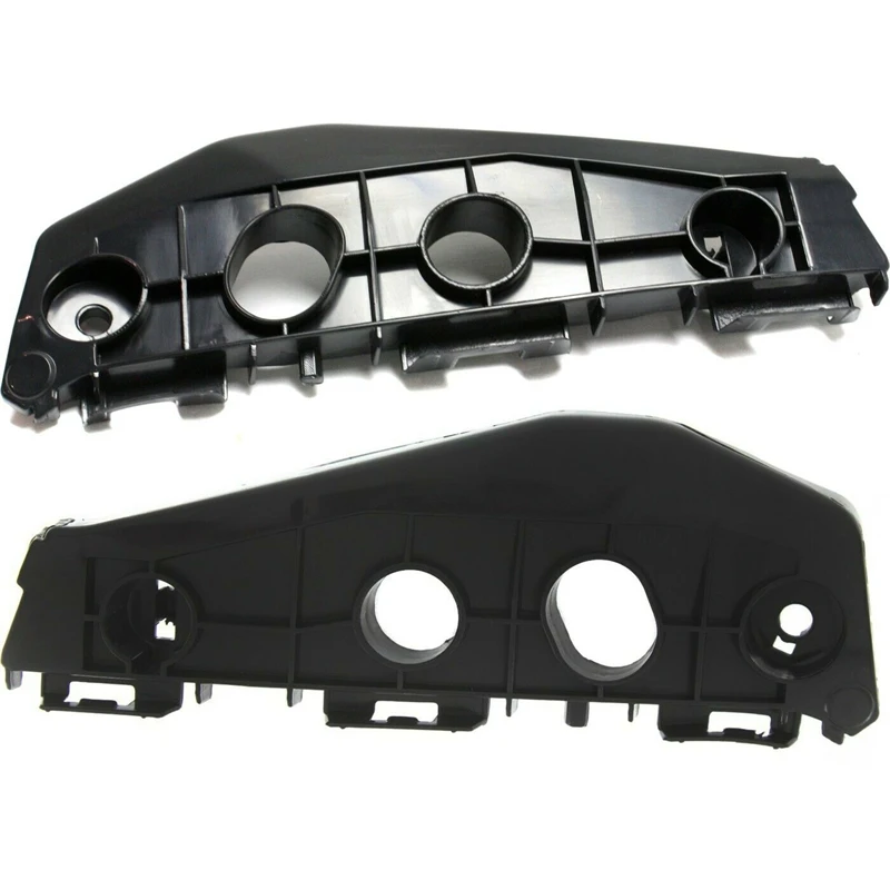 1 Pair Front L & R Bumper Cover Bar Support Bracket Holder Guide for Toyota Corolla 2011 2012 2013 5211502170 5211602170