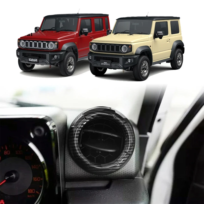 Car Side Vent Air Outlet Cover Trim For Suzuki Jimny Nomade 2025 Auto Accessories