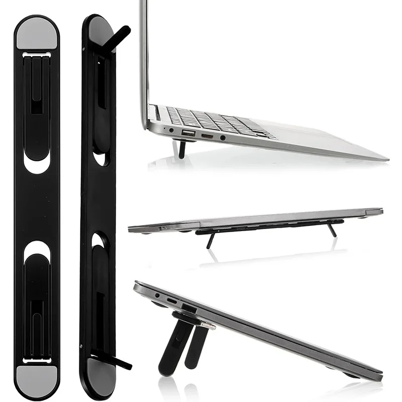 Adjustable Laptop Stand Foldable Tablet Holder Strong Load-Bearing Non-Slip Design For Macbook Air Pro Lenovo Notebook Accessory