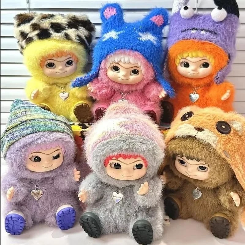 

Authentic Wakuku Fun Party Series Cute Mystery Box Kawaii Trendy Model Ornament Exquisite Anime Figure Toy Niche Fashion Pioneer