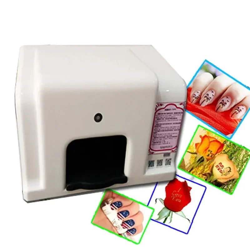 3D flower printer and nail art machine