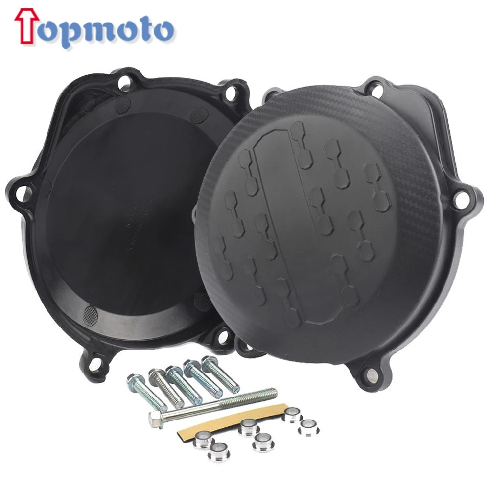 Motorcycle Clutch Cover Protection Cover Fit For HONDA CRF250R CRF 250R 205 2010 2012 2011 2013 2014 2015 2016 CRF250R 2010-2016