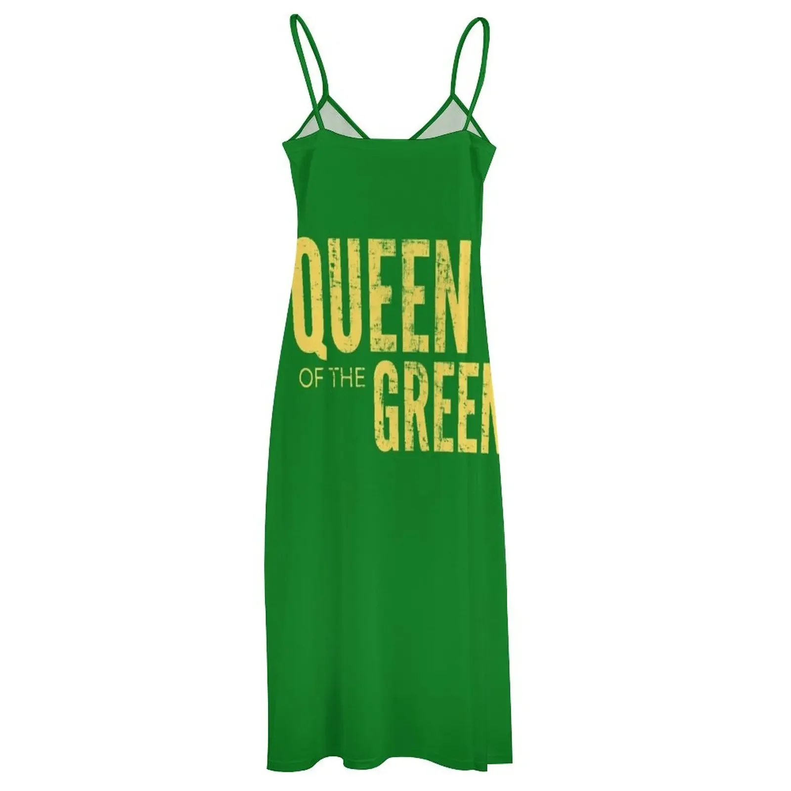 Camiseta de Golf Queen Of The Green, regalo perfecto para amantes del Golf, vestido sin mangas, vestidos largos para mujer, vestido de noche, vestido de mujer