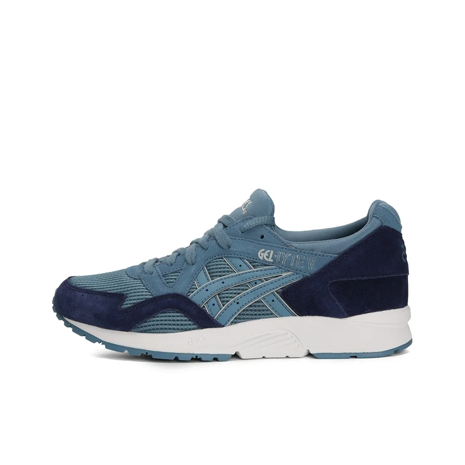 ASICS Gel Lyte 5 Running Shoes Unisex Low Top Indigo H830L-4242