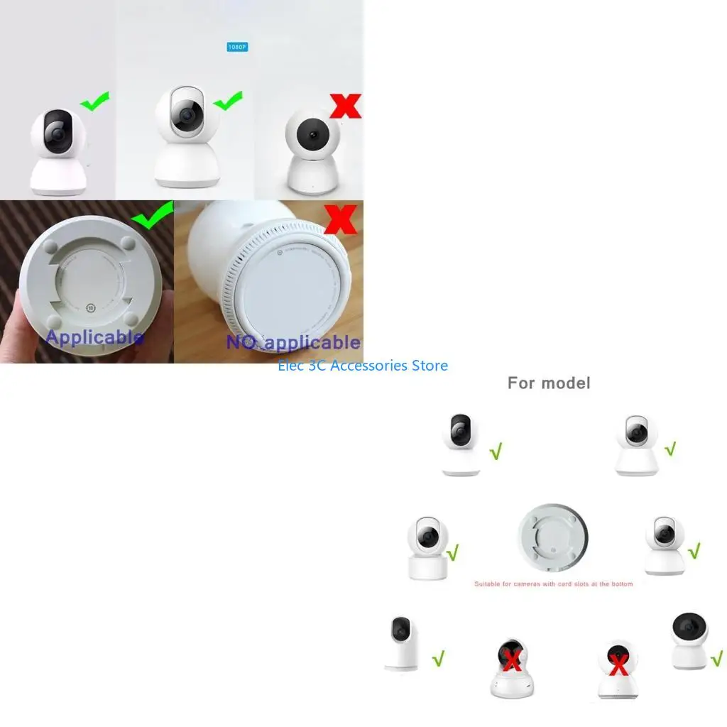 Y51A CCTV قبة الكاميرا جدار جبل البلاستيك المهنية قوس قبة ل #1