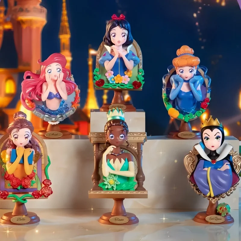

100% Genuine "Mirror Princess Secret Language" Series Of Beautiful Anime Characters Handmade Trendy Toys Dolls Girls Heart G