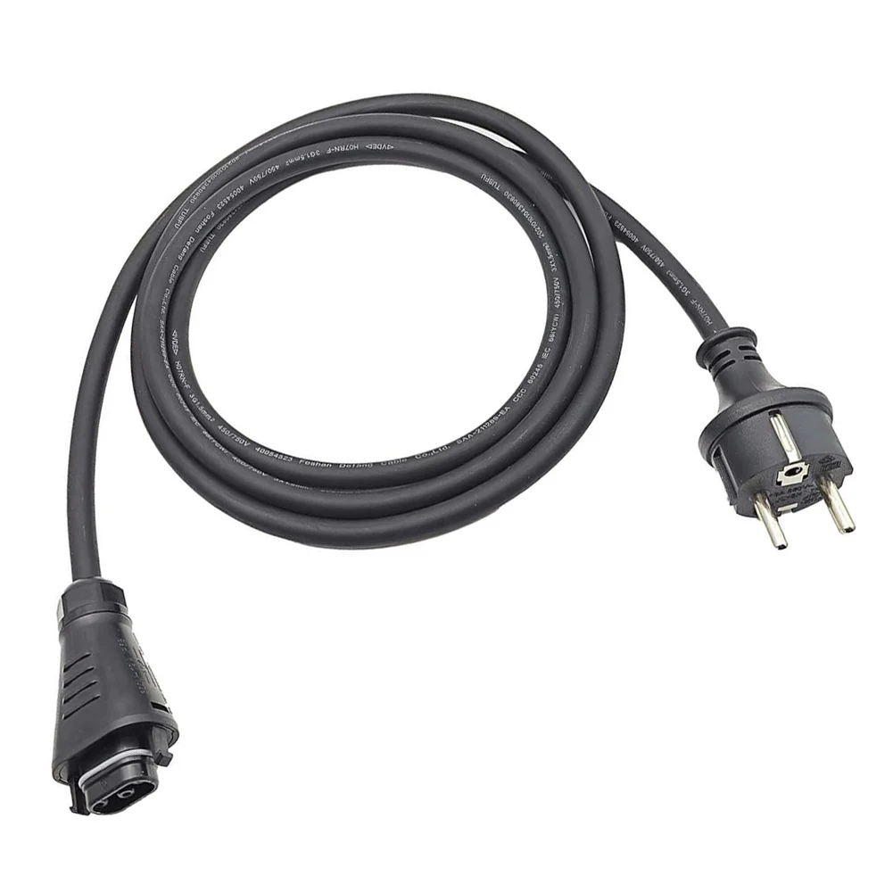 

1pcs Cable With Field Connector H07RN-F 3x1.5mm For Hoymiles HMS Connection Cable Field Connector Plug&Play PV Adapter Clable
