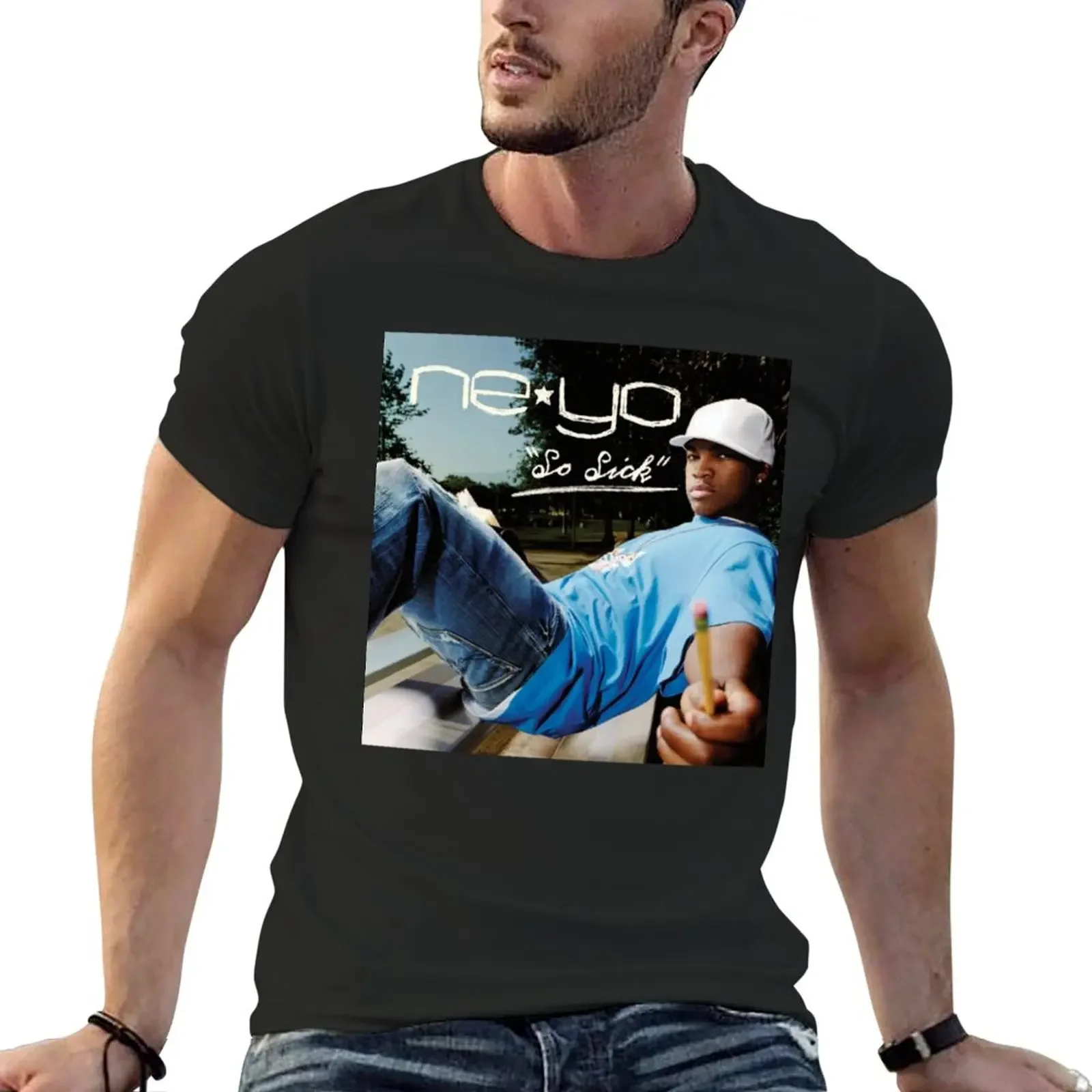 Ne Yo so sick T-Shirt Blouse Short sleeve tee tees basketball graphic tees slim fit t shirts for men