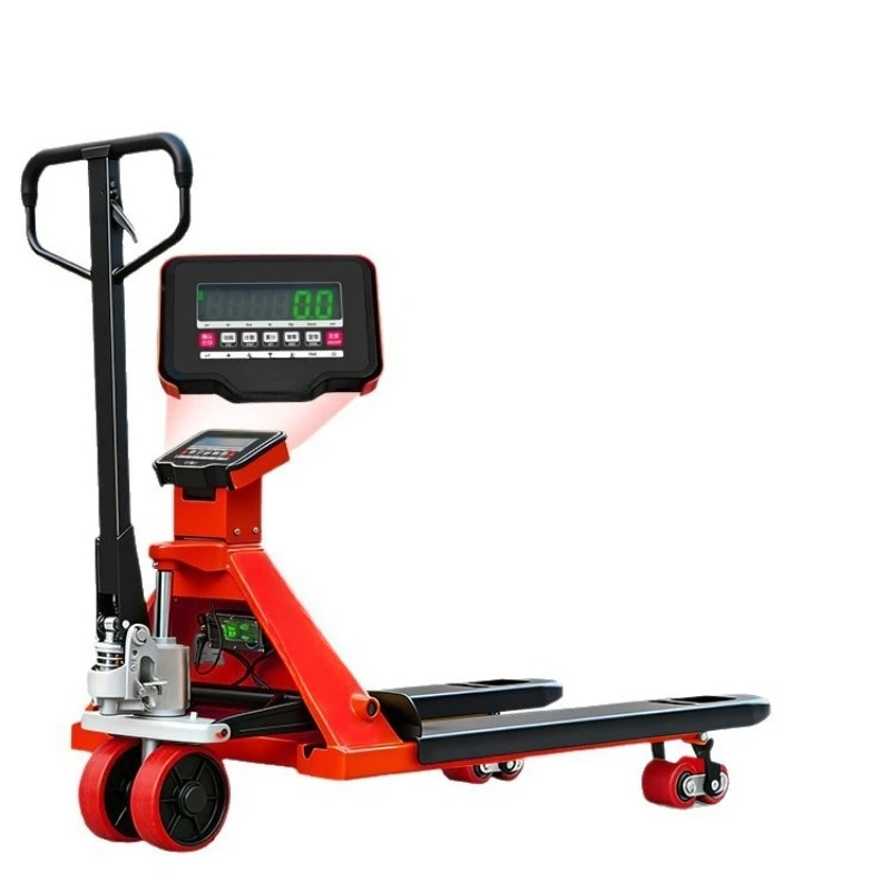 3 tons 2 tons hydraulic belt weighing truck floor weight pallet truck floor scale truck