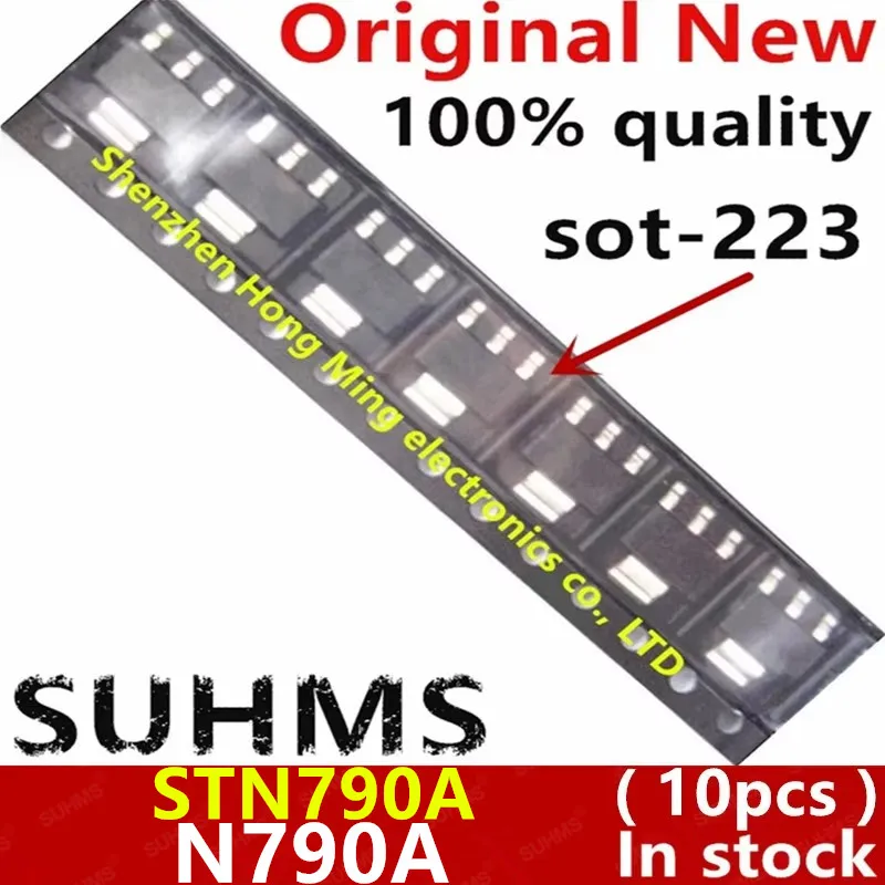 (10piece)100% New STN790A N790A sot-223 Chipset
